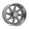 Asanti Off Road AB814 WINDMILL 20X10 TITANIUM-BRUSHED 6X135 - AB814-201063TB20NR