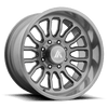 Asanti Off Road AB815 WORKHORSE 20X12 TITANIUM-BRUSHED 8X170 - AB815-201287TB40N