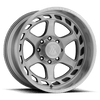 Asanti Off Road AB816 ANVIL 20X10 TITANIUM-BRUSHED 6X135 - AB816-201063TB18N