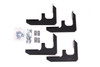 Lund 318094 Tube Step Running Board Brackets for 2010-2013 Toyota Highlander