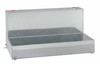 Lund 3248 48 Gallon L-Shaped Storage Tank, Brite Aluminum