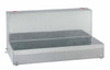Lund 3292 92 Gallon L-Shaped Storage Tank, Brite Aluminum