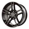 Performance Replicas PR101 18X9 GLOSS BLACK 5X4.5 - 101B-896530