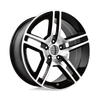 Performance Replicas PR101 19X8.5 GLOSS BLACK MACHINED 5X4.5 - 101BM-986530