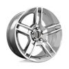 Performance Replicas PR101 18X10 CHROME 5X4.5 - 101C-816545