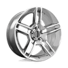 Performance Replicas PR101 18X10 CHROME 5X4.5 - 101C-816545