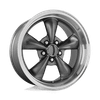 Performance Replicas PR106 17X8 ANTHRACITE MACHINED 5X4.5 - 106A-786530