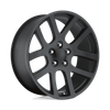 Performance Replicas PR107 22X9 MATTE BLACK 5X115 - 107MB-2299018