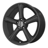 Performance Replicas PR109 18X10 GLOSS BLACK 5X4.5 - 109B-816545