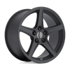 Performance Replicas PR110 18X9 MATTE BLACK 5X4.5 - 110MB-896530