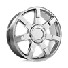 Performance Replicas PR122 20X8.5 CHROME 6X5.5 - 112C-285822