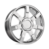 Performance Replicas PR122 22X9 CHROME 6X5.5 - 122C-2295831