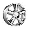 Performance Replicas PR131 22X10 CHROME 6X5.5 - 131C-2215831