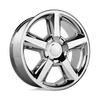 Performance Replicas PR131 20X8.5 CHROME 6X5.5 - 131C-285831