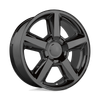 Performance Replicas PR131 20X8.5 GLOSS BLACK 6X5.5 - 131GB-285831