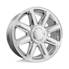 Performance Replicas PR133 20X8.5 CHROME 6X5.5 - 133C-285831