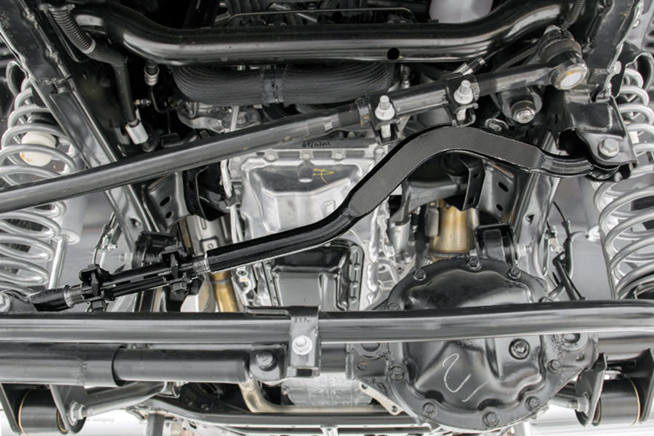 Front Forged Adjustable Track Bar for 4-6.5-inch Lifts