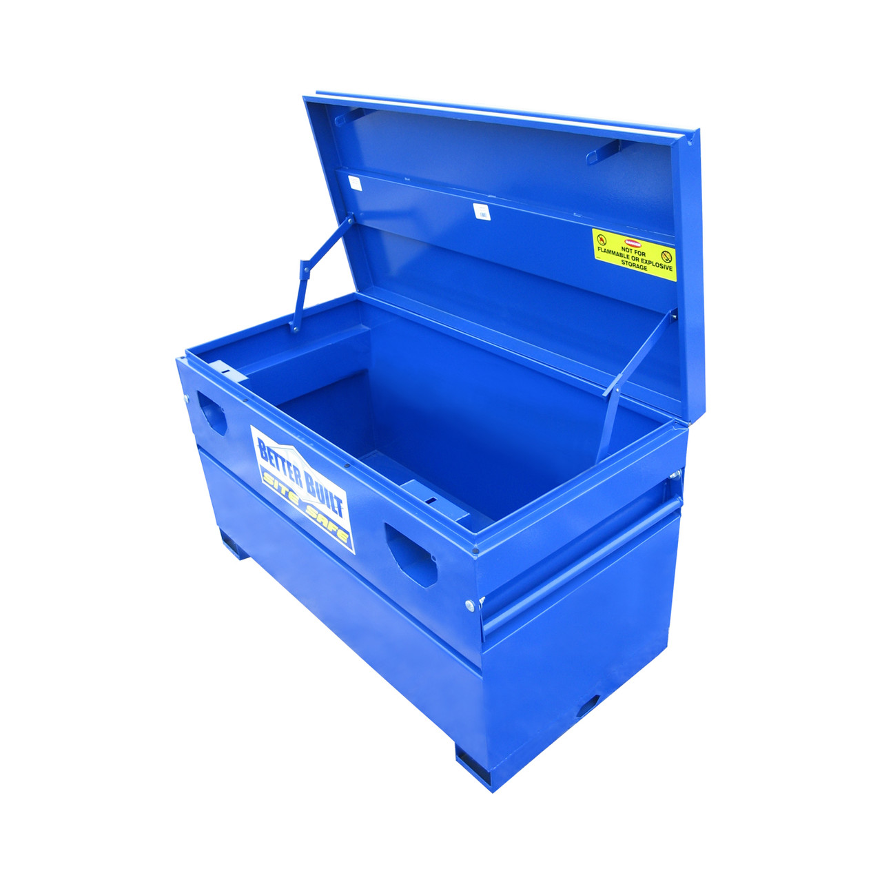 Powder Coated Steel Site Safe; Blue; 48in.-Leonard USA