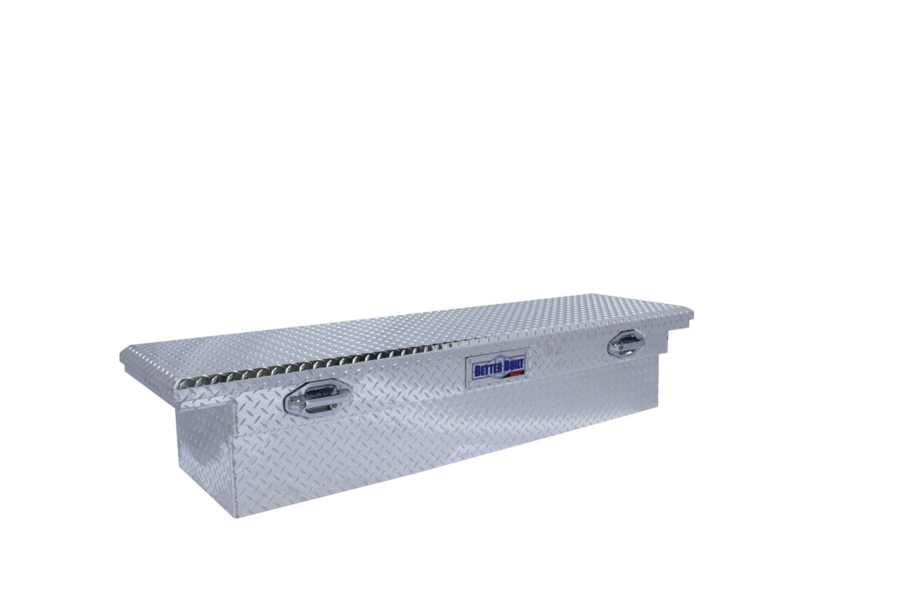70in. Crossover Single Lid; LO-PRO; Truck Tool Box-Leonard USA