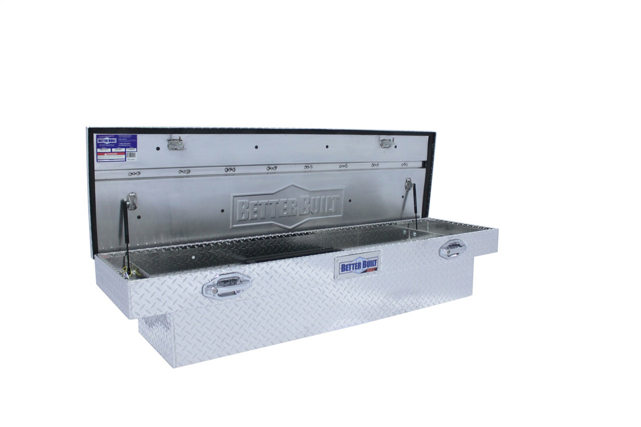 72in. Crossover Single Lid Truck Tool Box-Leonard USA