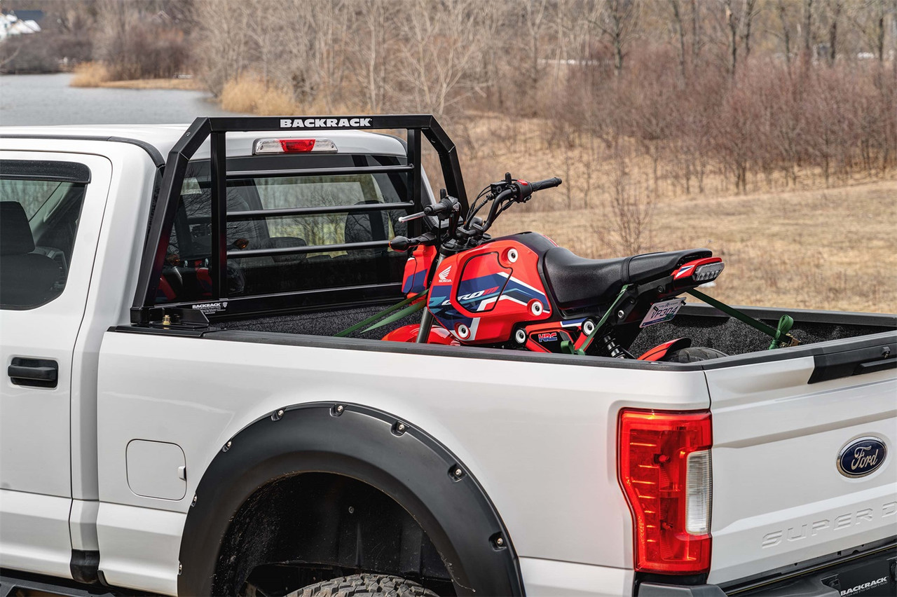 Backrack Shortened Frame Gloss Black-Leonard USA