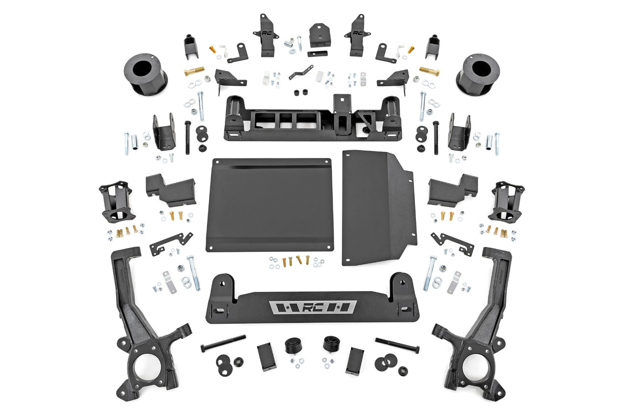 6 Inch Lift Kit | Toyota Tundra 4WD (2022-2023)-Leonard USA