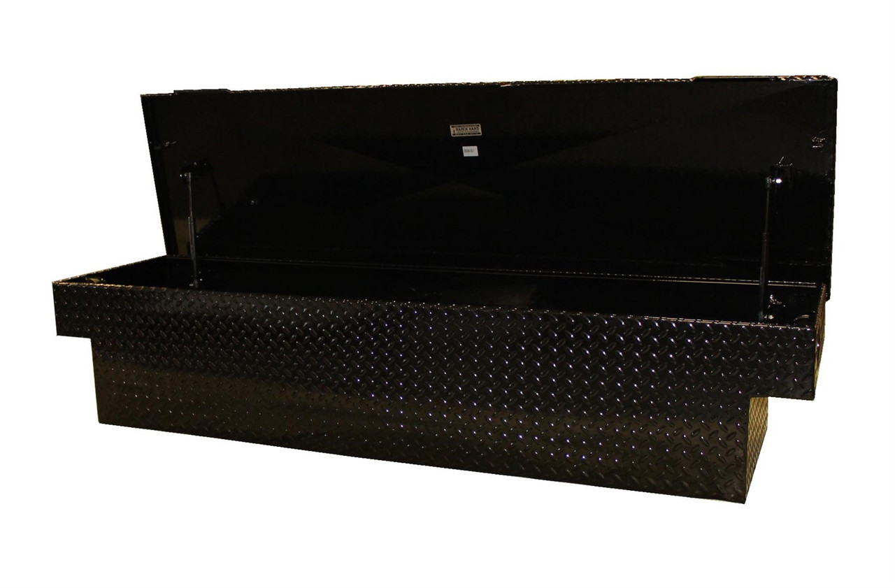 Cross Box Diamond Plate Tool Box-Leonard USA