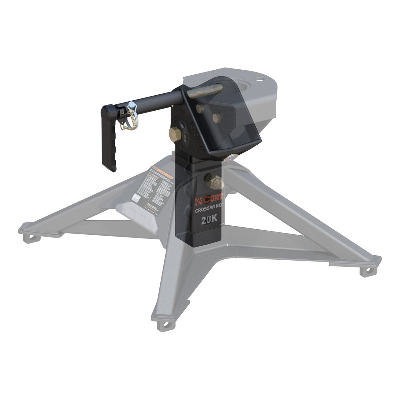 Replacement CrossWing 5th Wheel Head Assembly-Leonard USA