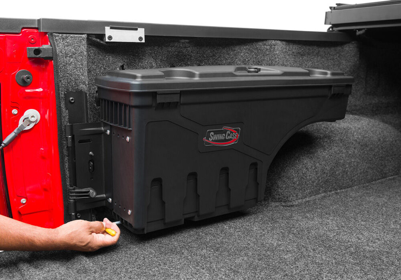 UnderCover Swing Case Truck Bed Toolbox