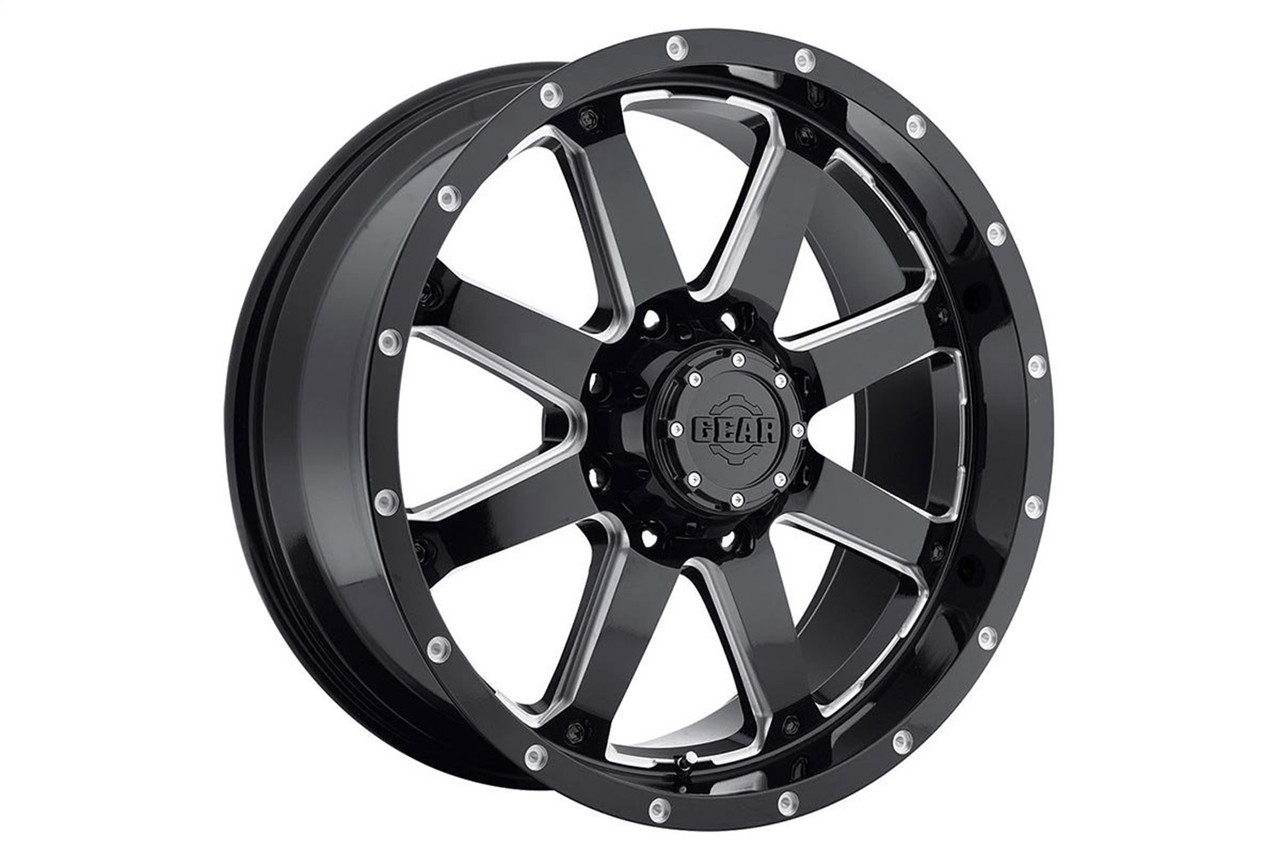 Gear Alloy Series Big Block Wheel-Leonard USA
