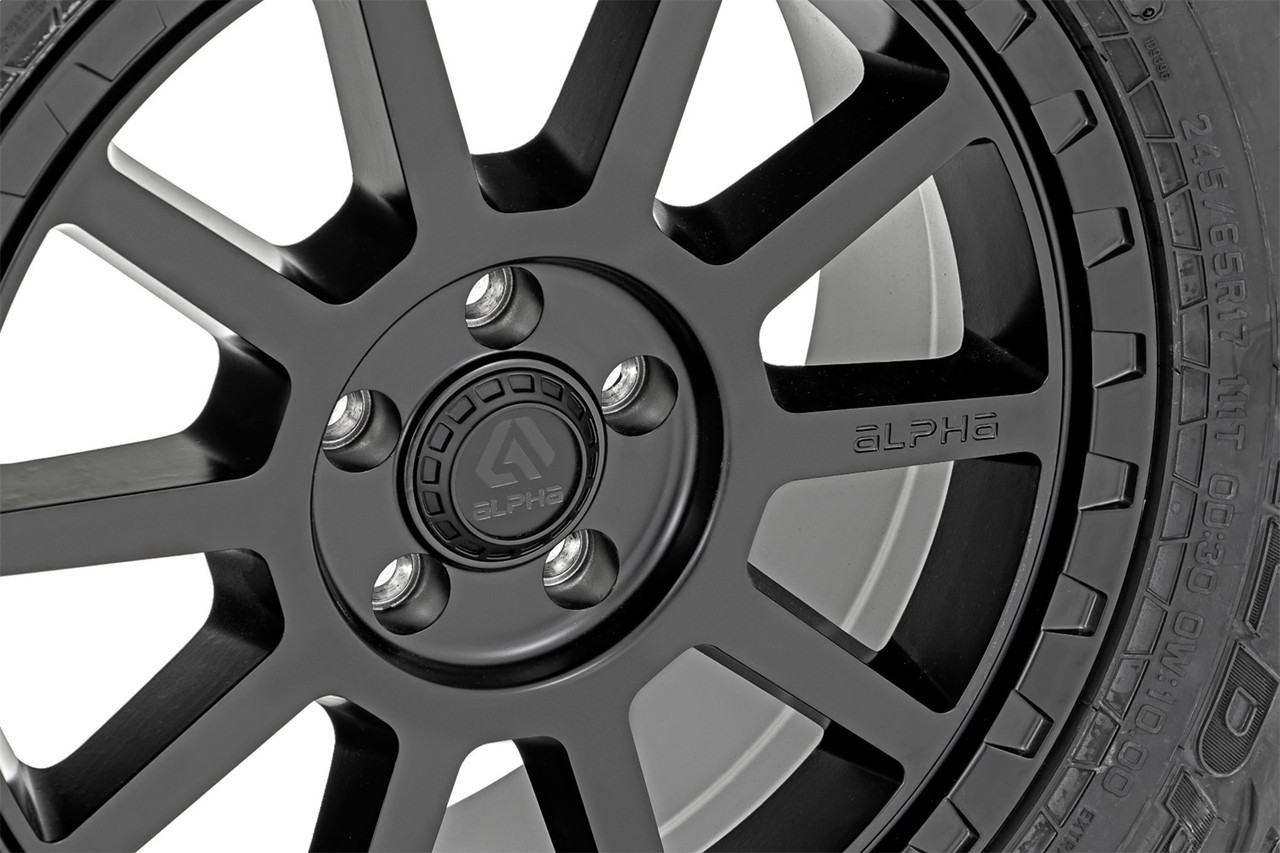 ALPHA Foxtrot Wheel-Leonard USA
