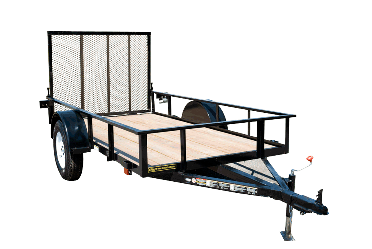 5x10 utility trailer