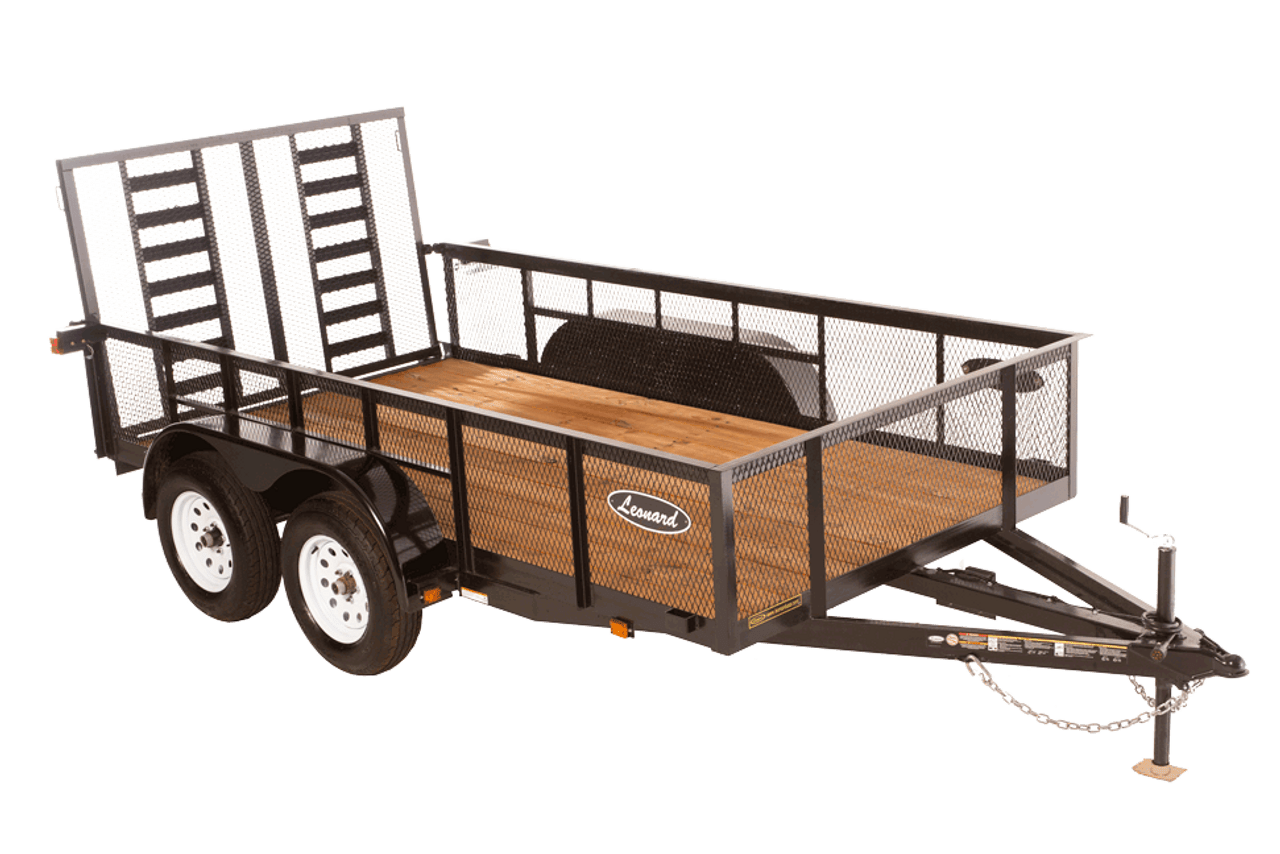 6x12 foot utility trailer