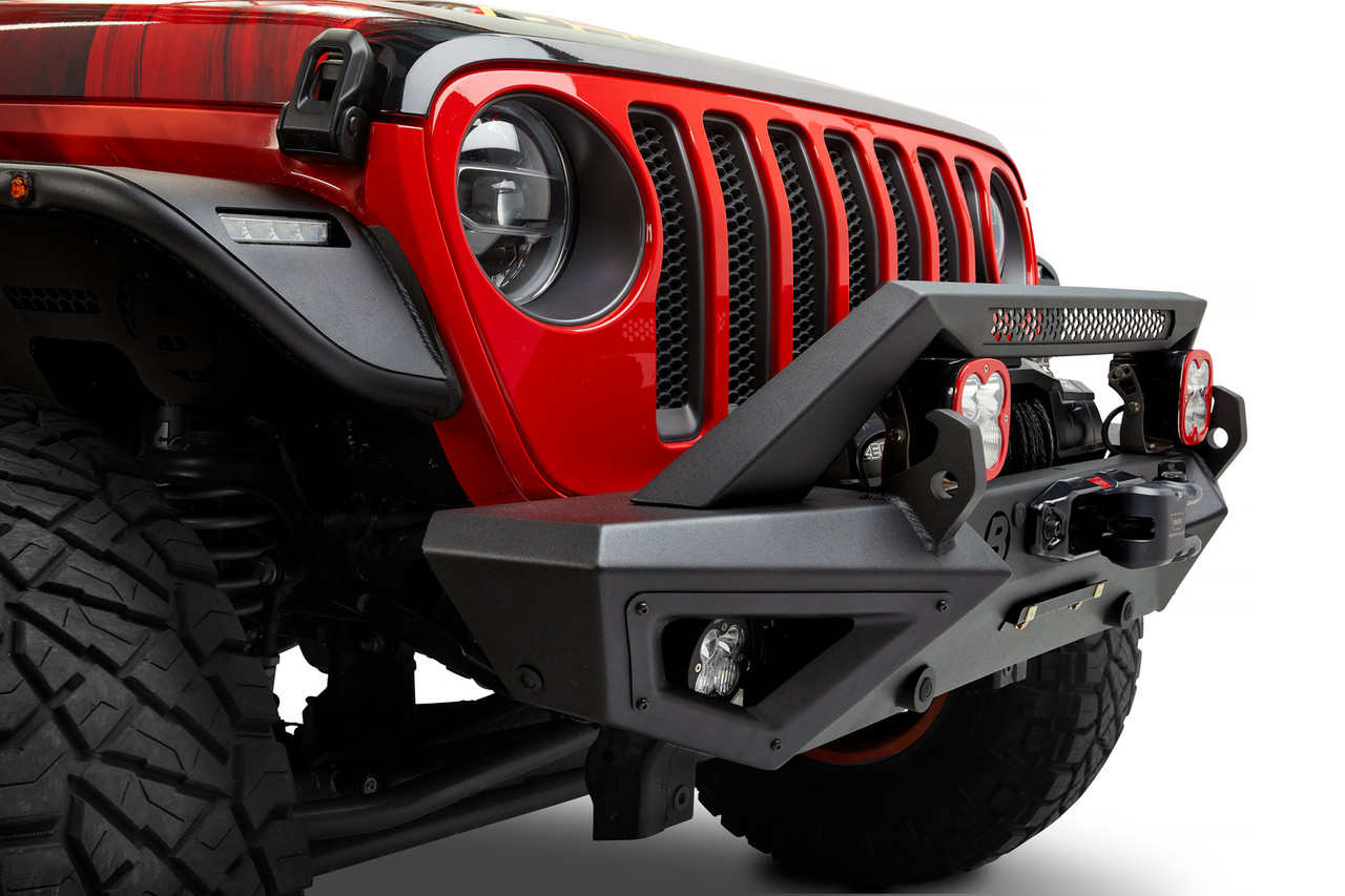 Granite Series™ Front Bumper 44960-01 - Leonard USA