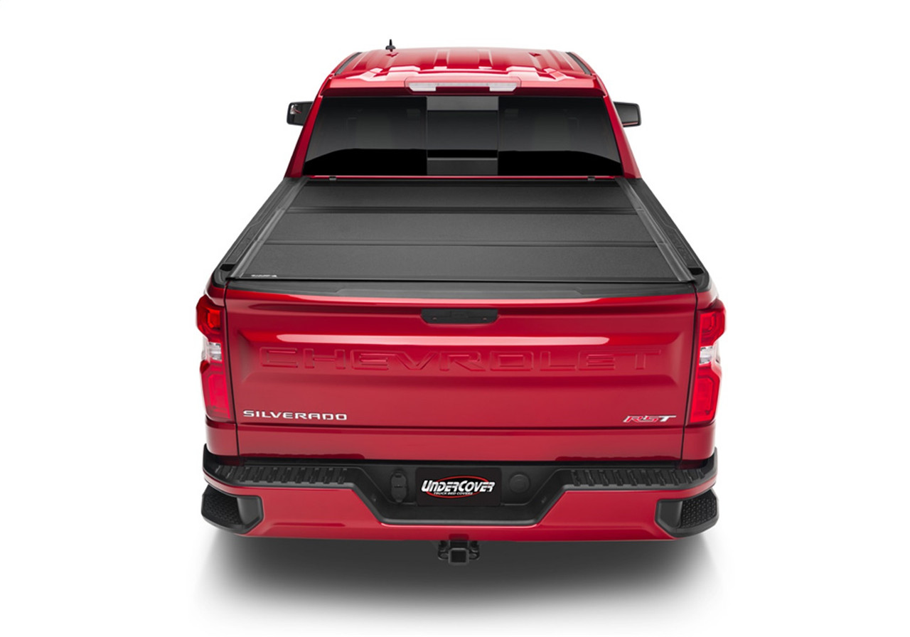 Armor Flex Tonneau Cover, Black Textured-Leonard USA