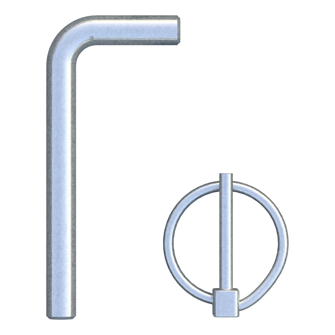 Replacement Gooseneck Safety Chain Anchor Pins (Fits 60691