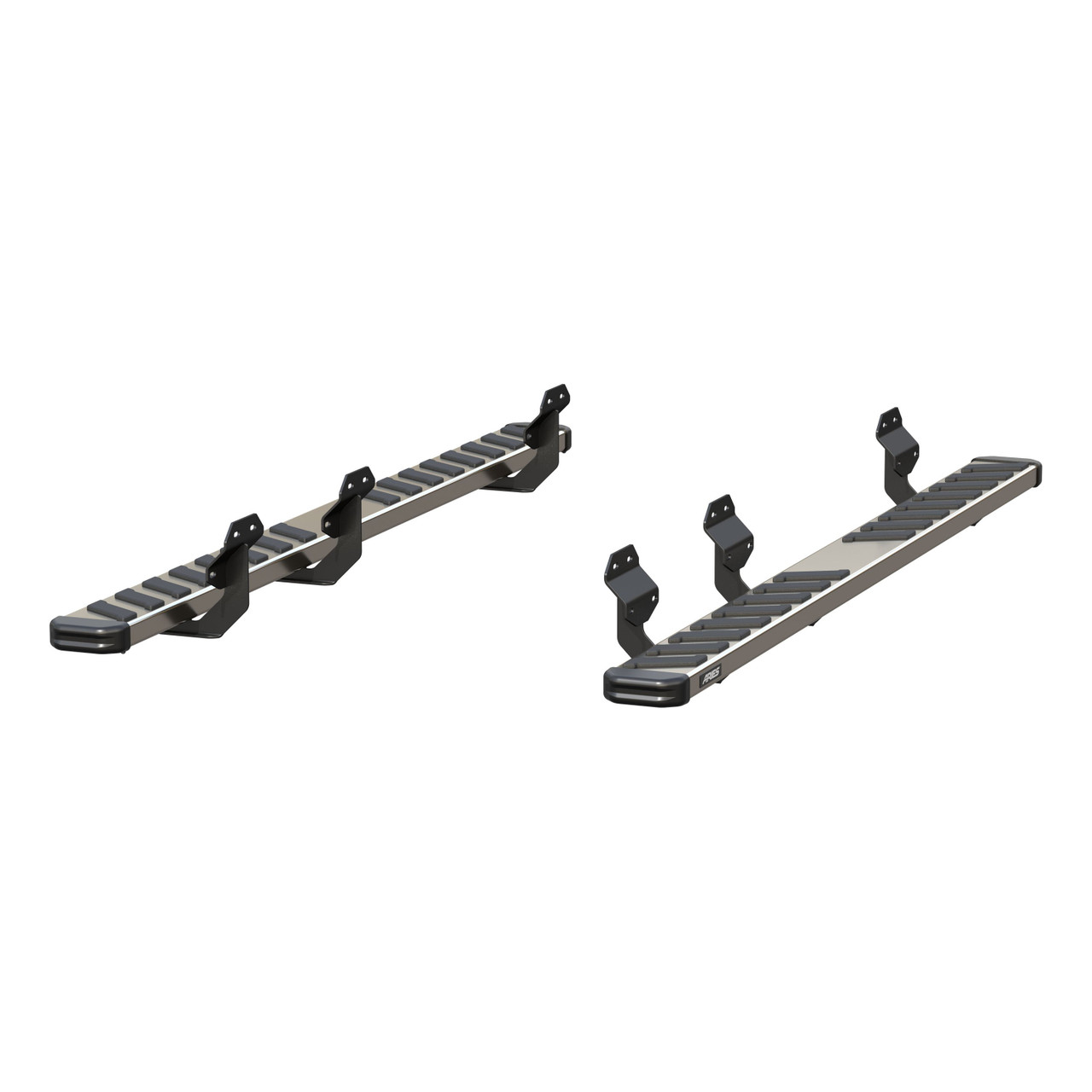 ARIES 2553017 NovaTrac 6in. x 91in. Polished Stainless Running