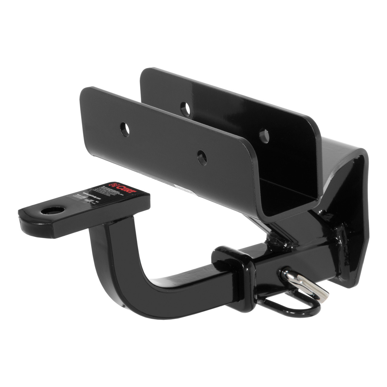 Class 1 Trailer Hitch, 1-1/4 Ball Mount, Select Infiniti G37, Q60