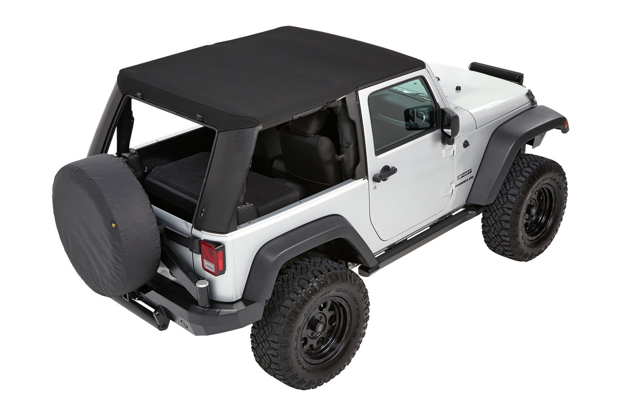 Trektop® Pro Hybrid Slantback Soft Top 54862-17 - Leonard USA