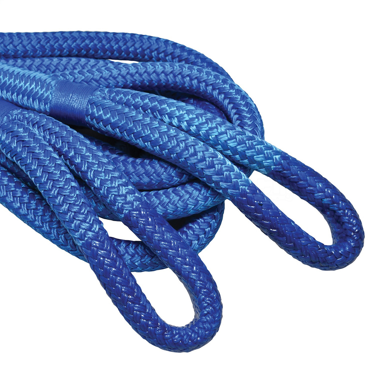 Superwinch Recovery Rope 1 diameter x 30' long with reinforced closed ...