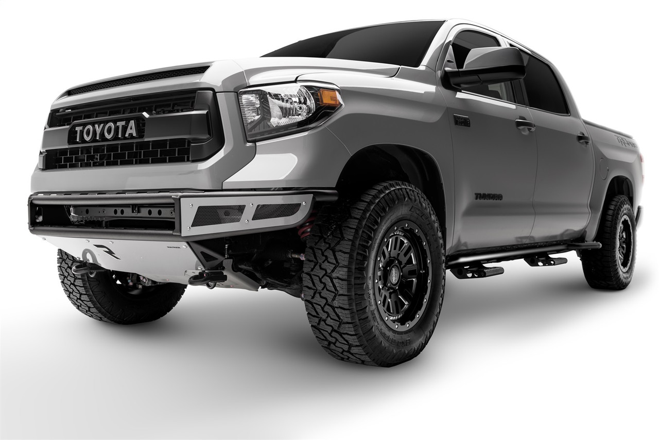 Hm Prerunner M-RDS PreRunner Front Bumper (1 Pc) w/ Skid Plate - 14-21 Tundra ...