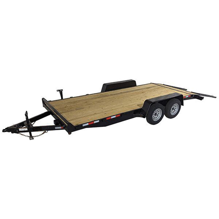 7 (82”) X 20' Carhauler Trailer 7k GWVR | 201 - Leonard USA