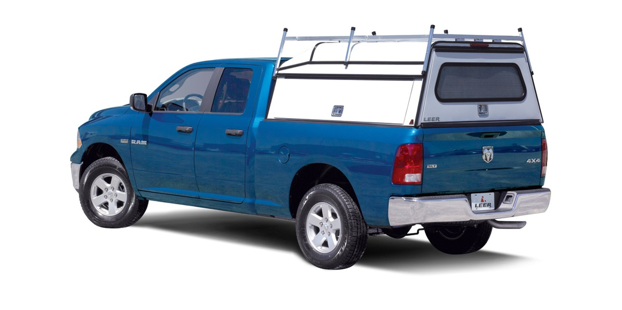 LEER DCC Commercial Truck Cap, TIGWelded Frame, Custom