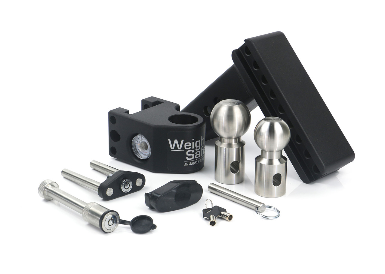 Weigh Safe Trailer Hitch - SWS6-2.5-KA - Leonard USA