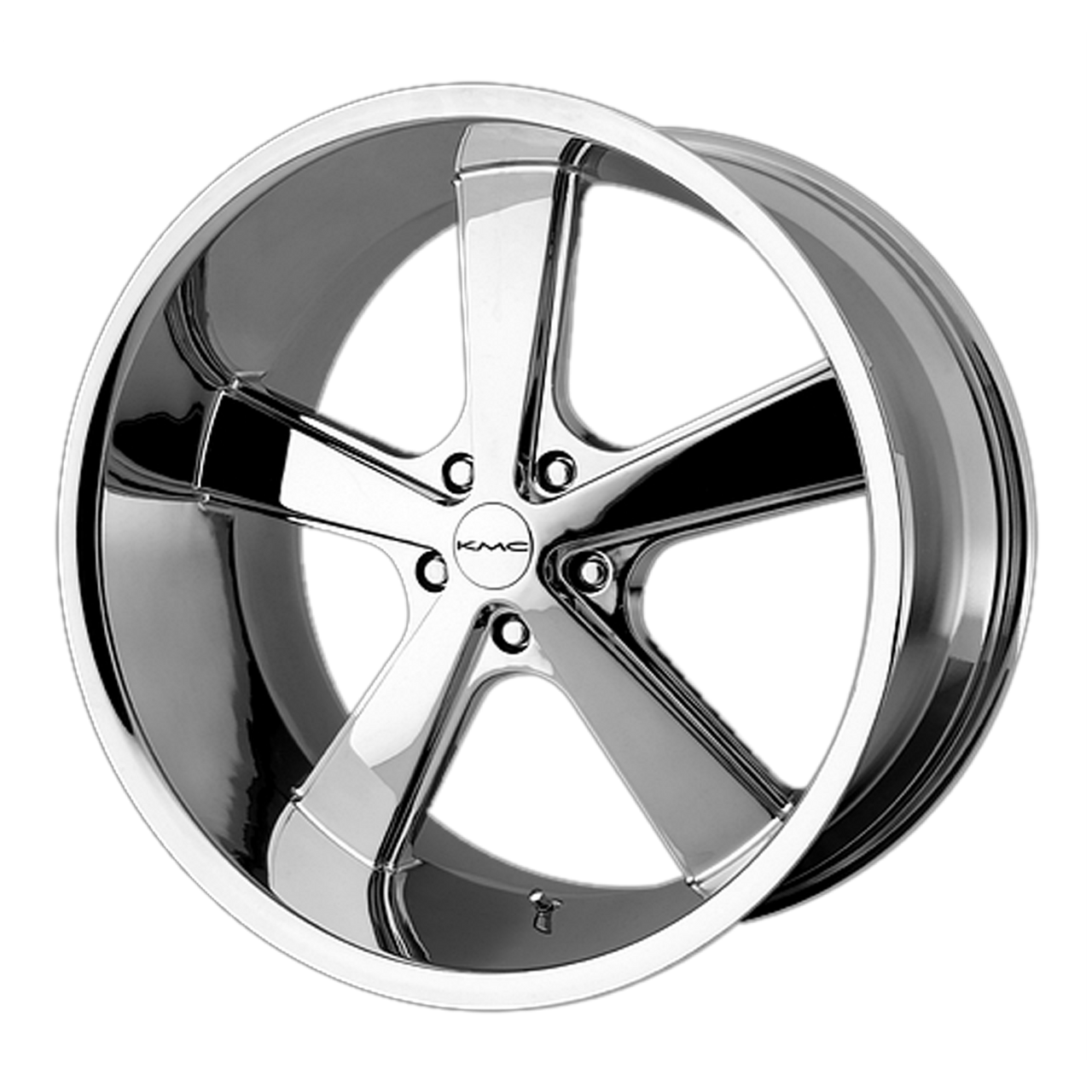 KMC KM701 NOVA 20X8.5 CHROME 5X4.5 - KM-KM70128512200 Leonard USA