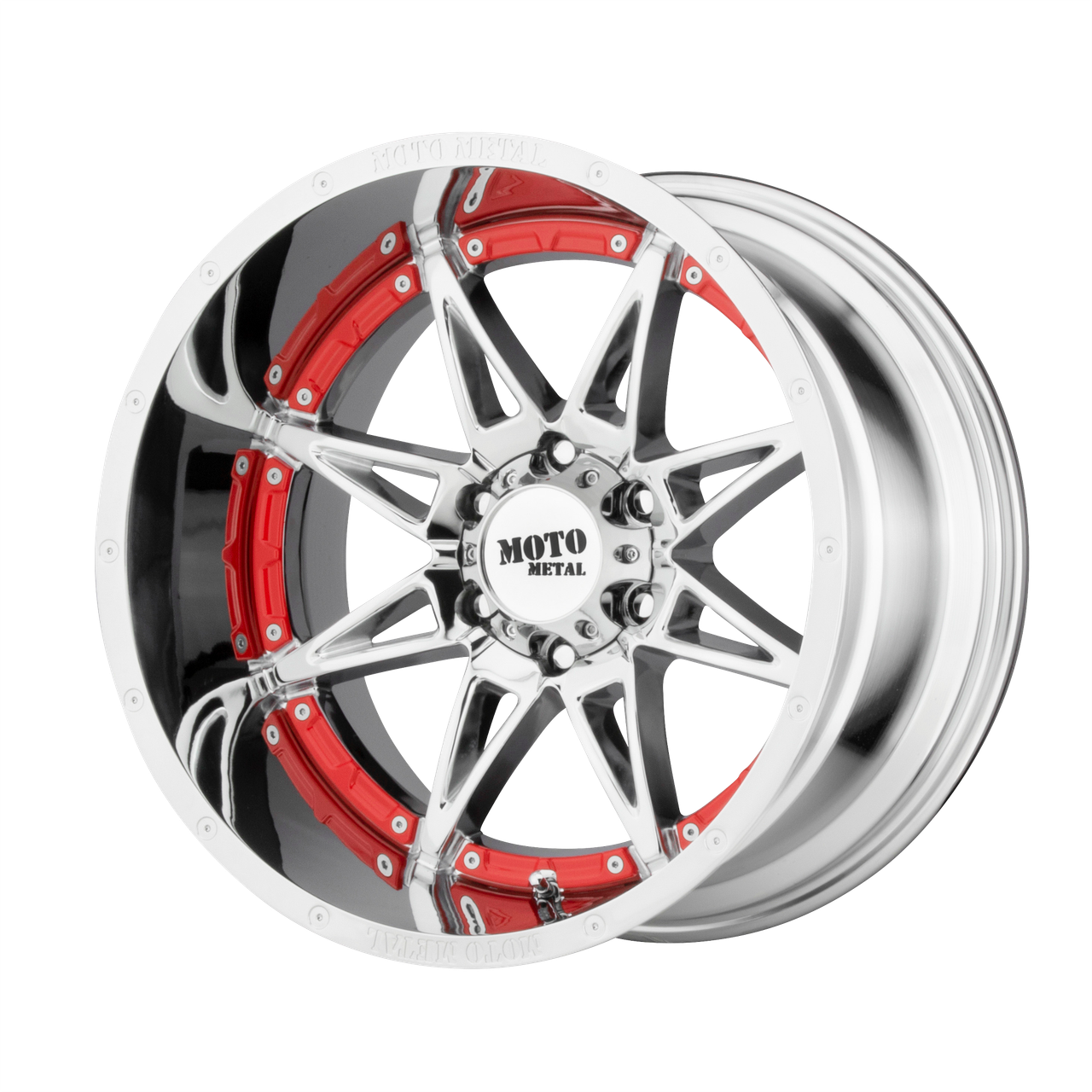 Moto Metal MO993 HYDRA 20X9 CHROME 6X4.5 - MO-MO99329064218