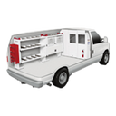 Delivery Service Vehicles Leonard Buildings and Truck Accessories
