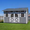 Style Saltbox Leonard Buildings and Truck Accessories