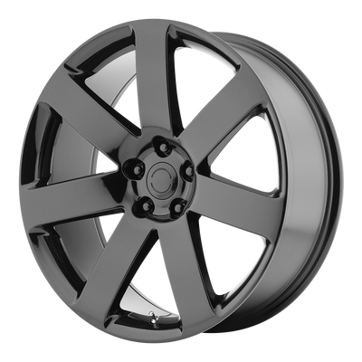Performance Replicas PR138 20X9 GLOSS BLACK 5X115 - 138GB-299026