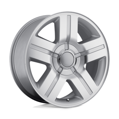 Performance Replicas PR147 20X8.5 SILVER MACHINED 5X4.75/5.0 - 147S-28060